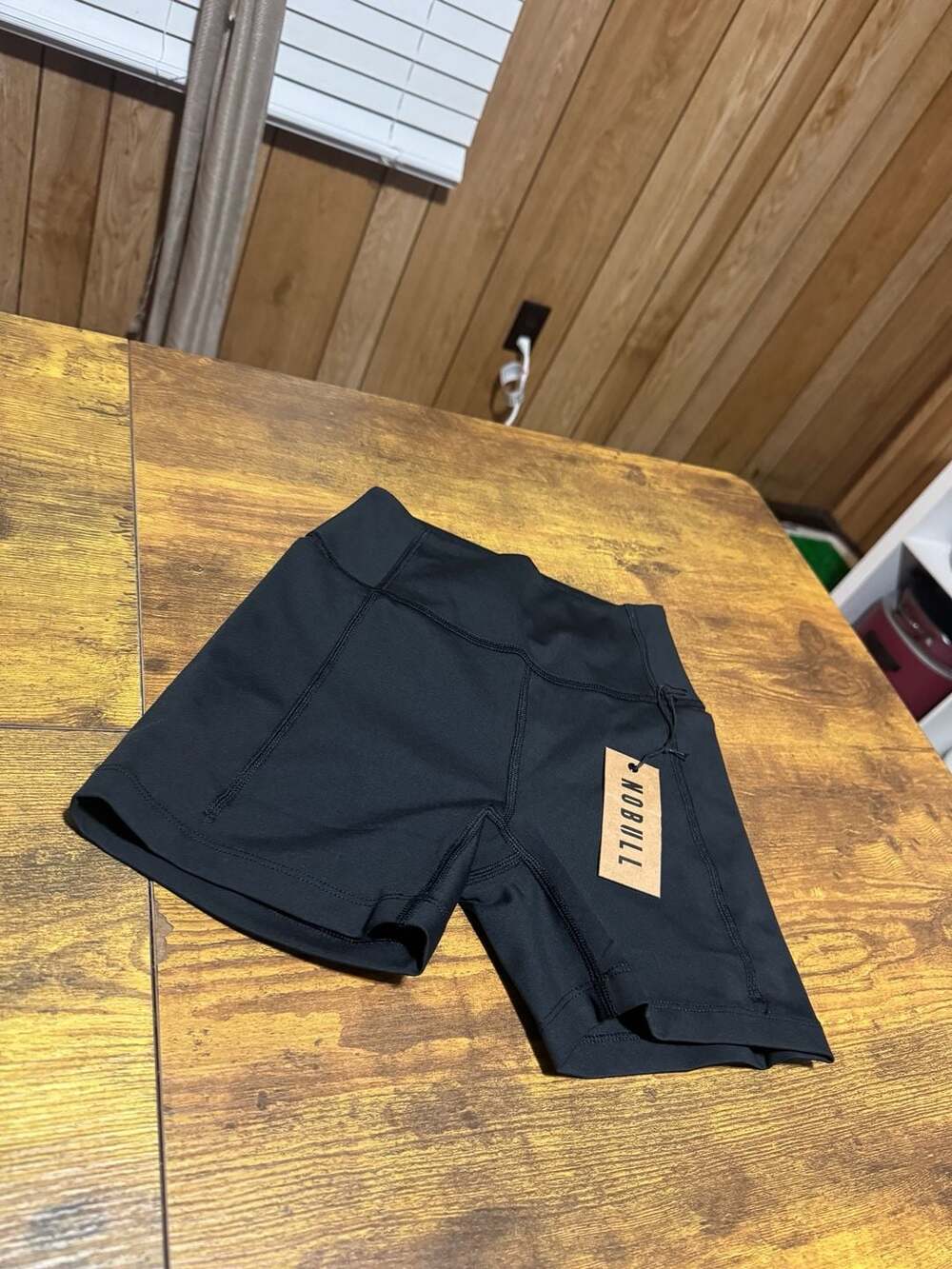 NOBULL Women's Black Performance Training Shorts XS